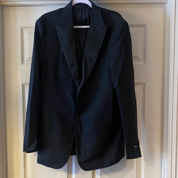 Todd Snyder Elegant Black Blazer Sz 44L.NWOT